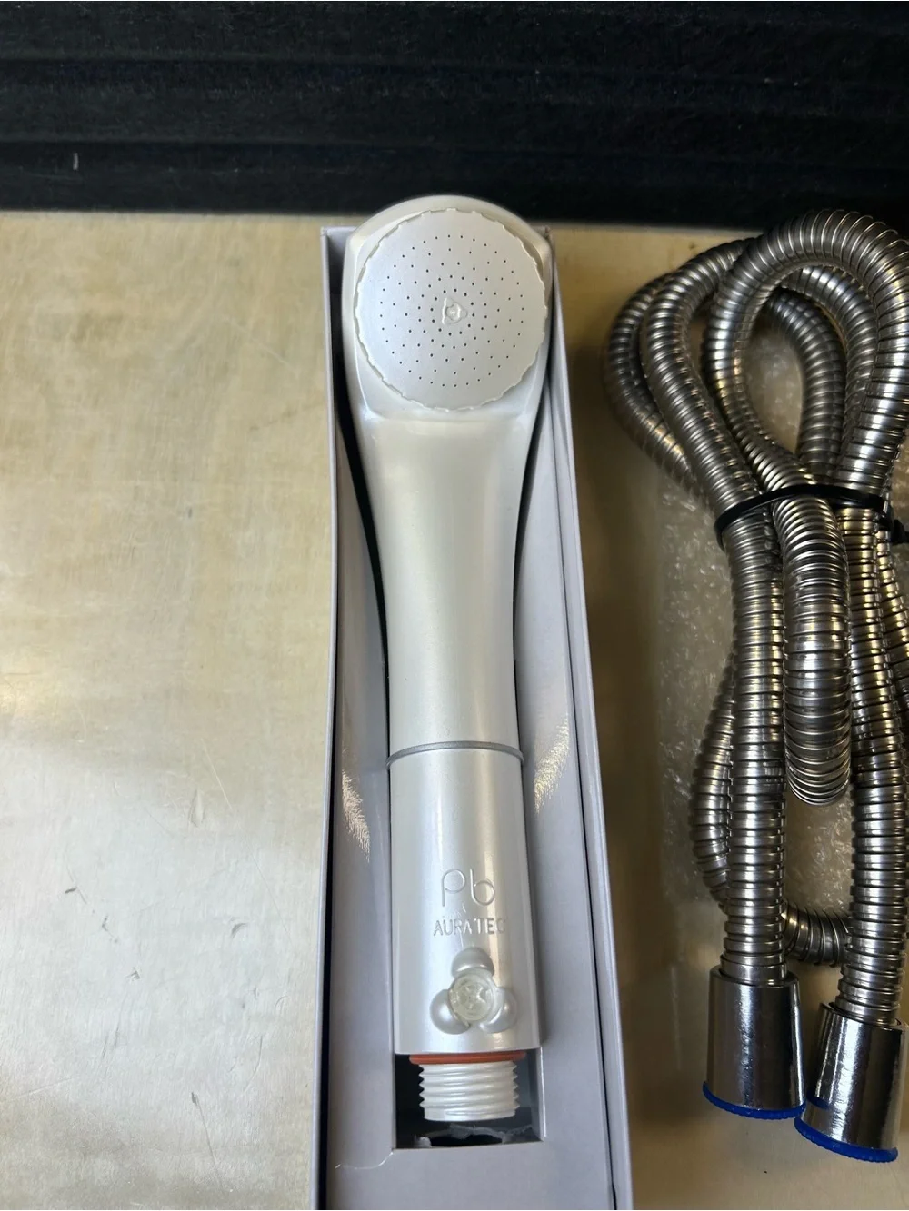 Purebble II Japanese Microbubble Shower Head